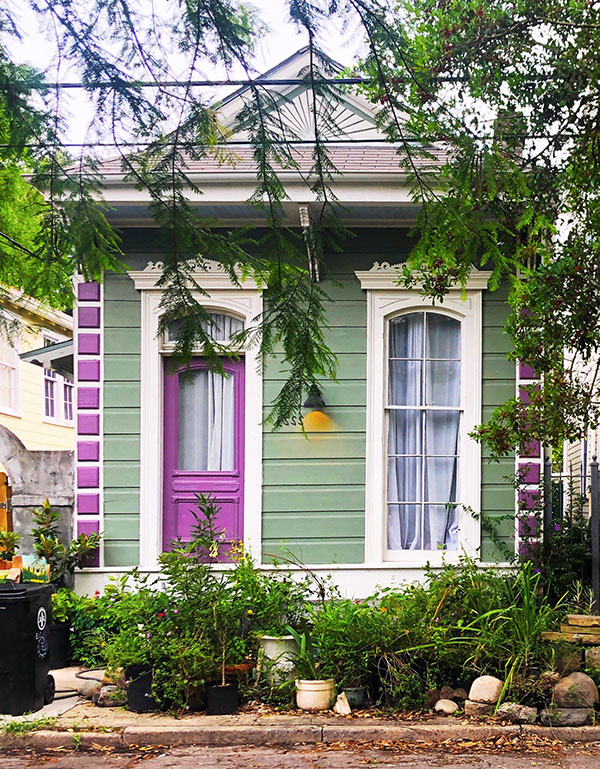 an older home in New Orleans