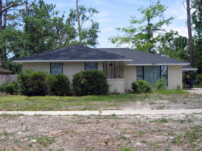 an older house in Slidell that needs a lot of work