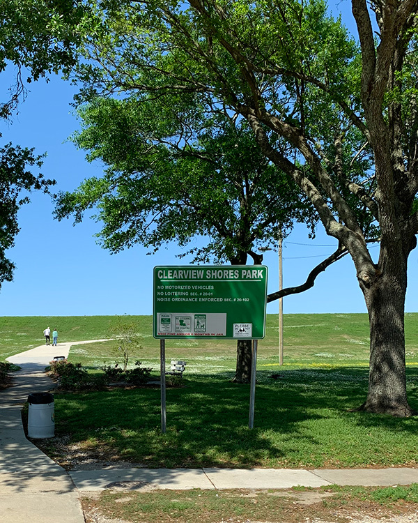 Clearview Shores Park in Metairie, LA
