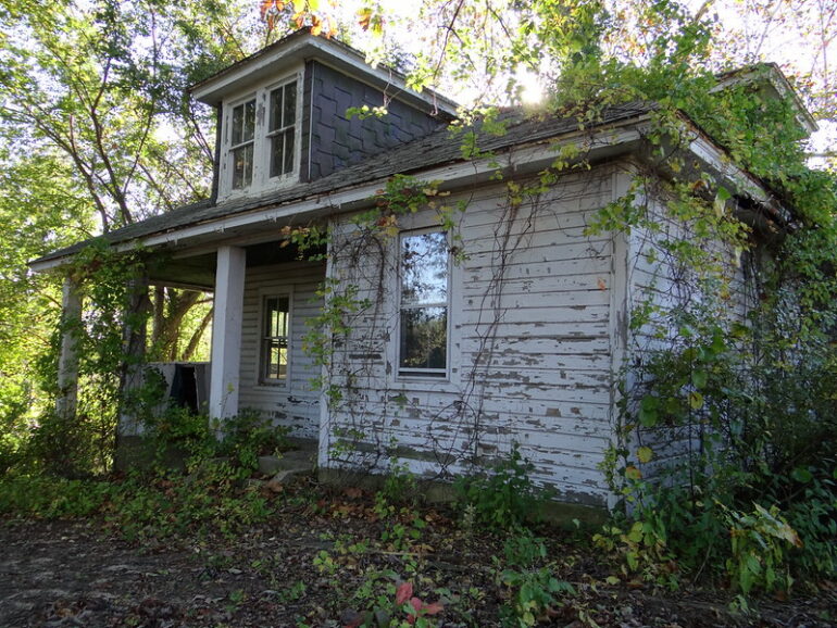 an older home that needs work