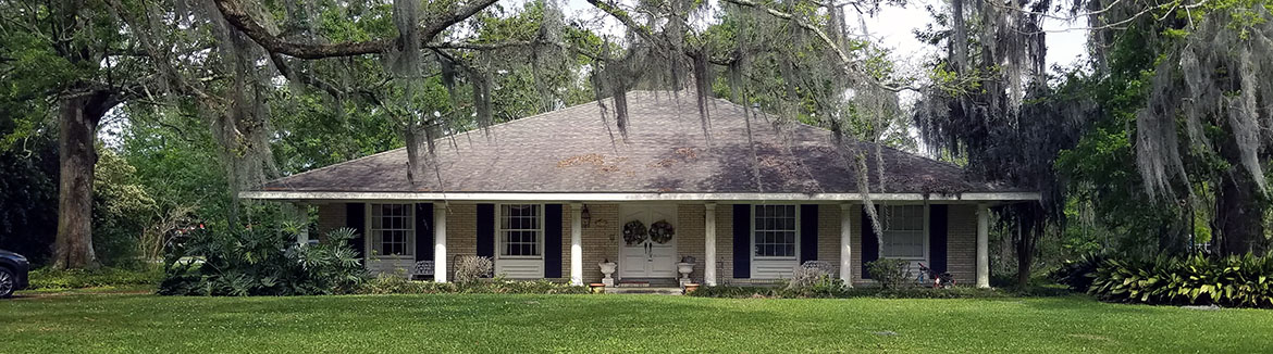an older home in the westbank