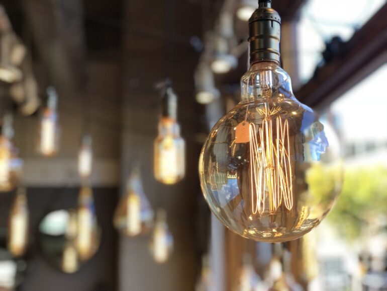 new light fixtures