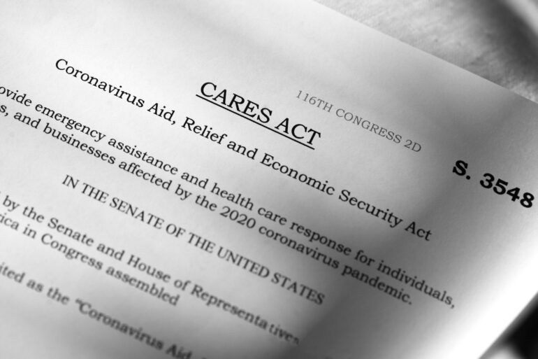 The CARES Act document